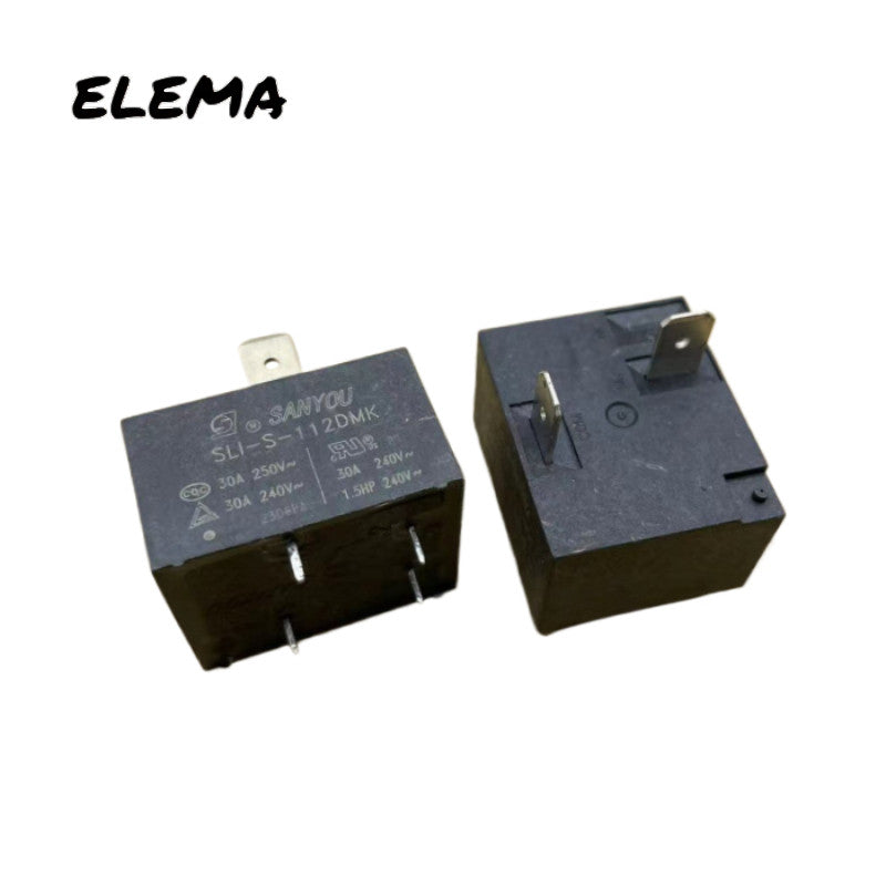 SANYOU Relay SLI-SH-112DM SLI-S-112DMK 4Pin 12V30A Relay Original For water heater
