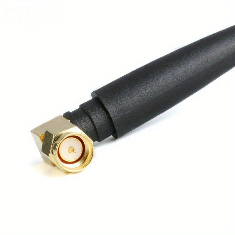 GSM Antenna 3dBi Gain 900-1800mhz omnidirectional Antenna SMA Male Right Angle connector Modem GPRS/GSM/DTU Antenna