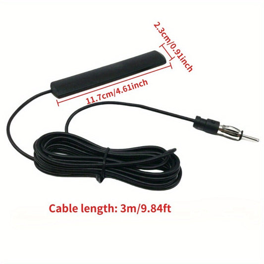 Car Radio Antenna Vehicle Interior Hidden patch antenna High Stability FM Signal Radio Receiver Antenna