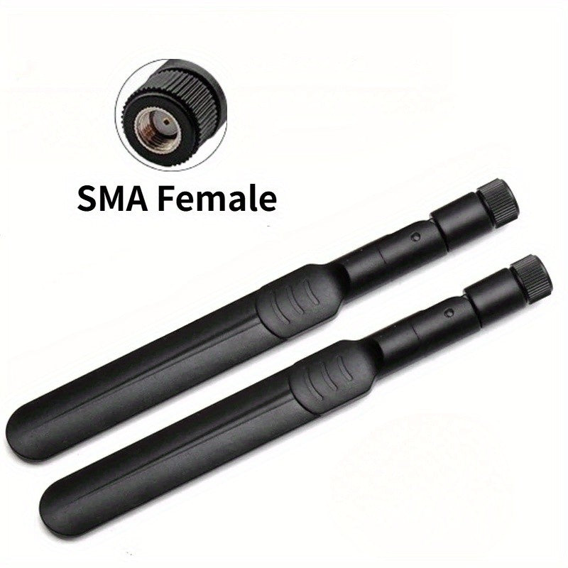2pcs 8dBi Dual Band WIFI Antenna 2.4G 5G 5.8G SMA Male/Female Universal Antenna Amplifier WLAN Router Singal Booster