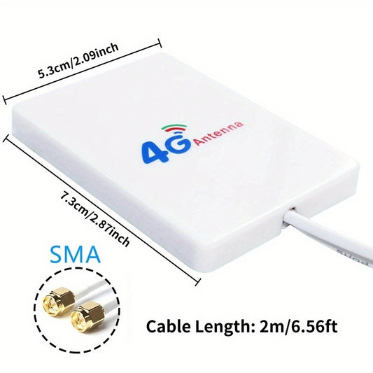 4G LTE Antenna SMA Male Connector 29DBI 4G LTE Router Antenna Indoor and outdoor signal booster mobile phone signal amplifier