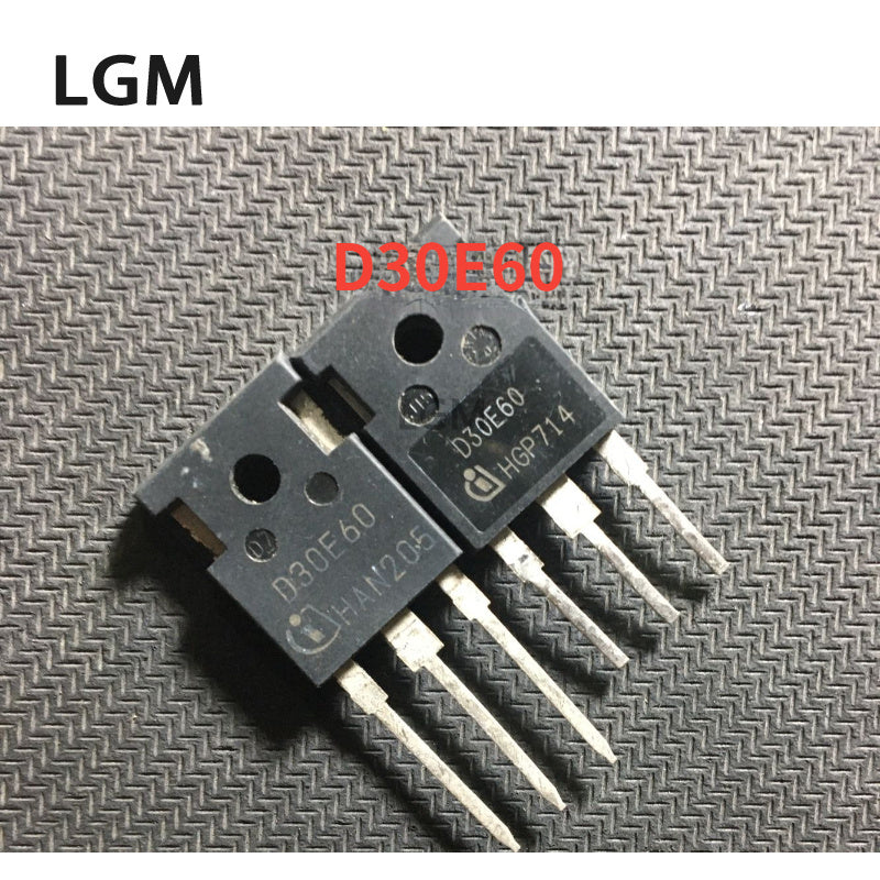 2/1Pc IDW30E60 D30E60 TO-247 600V 30A Inverter Air Conditioner Commonly Used High-power Fast Recovery Diode 30A 600V TO-247 Transistor
