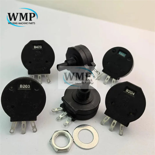 RVS28P Potentiometer for Welding Machine 3Pin RVS28 B102 B103 B223 B472 B474 B502 1K 5K 10K 100K 1M Original New