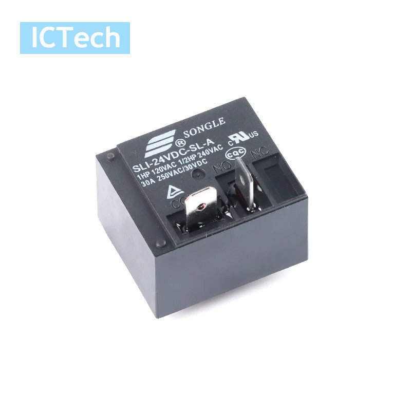 Original SLI Relay SLI-05VDC-SL-A SLI-12VDC-SL-A SLI-24VDC-SL-A 5V 12V 24V 30A HF2160 4Pin Power Relay New