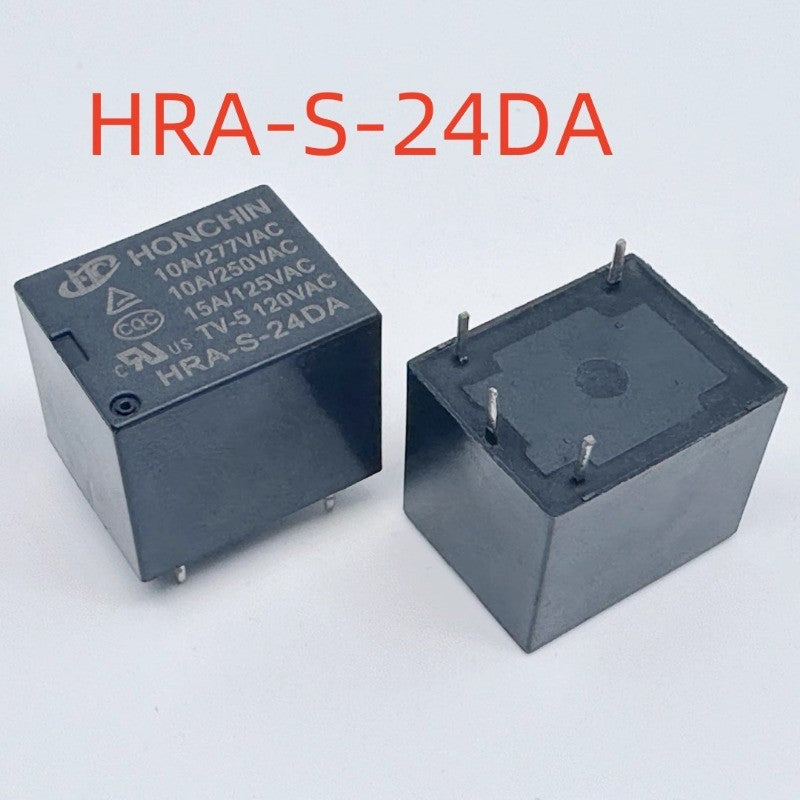 Relay HRA-S-5DA 5V HRA-S-9DA 9V HRA-S-12DA 12V HRA-S-24DA 24V HRA-S-5DAT 4Pin 10A T73A For Rice cooker