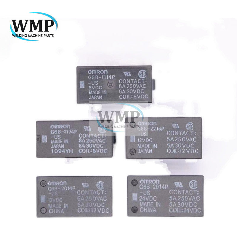 Original G6B Relay 1114P 1174P 2214P 2114P 2014P G6B-1114P-US-24VDC G6B-1174P-US-24VDC G6B-2114P-US-24VDC G6B-2214P-US-24VDC New