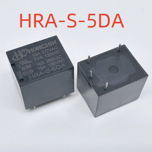 Relay HRA-S-5DA 5V HRA-S-9DA 9V HRA-S-12DA 12V HRA-S-24DA 24V HRA-S-5DAT 4Pin 10A T73A For Rice cooker