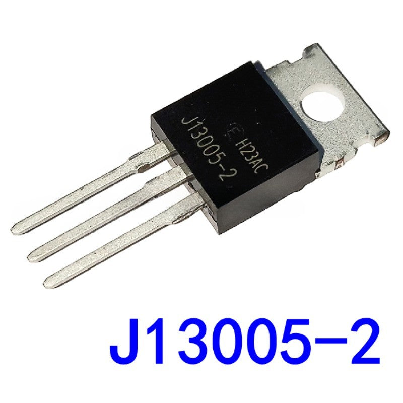 5Pcs Original MJE13005 / E13005 / E13007 / E13009 / J13005 / J13007 / J13009-2 Power Switching Transistor TO-220 NPN Silicon Transistor for Power Supplies Inverters