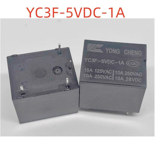 New Original Relay YC3F-5VDC-1A YC3F-12VDC-1A YC3F-12VDC-S-A 4Pin 10A T73 For Electric rice cooker hot water kettle