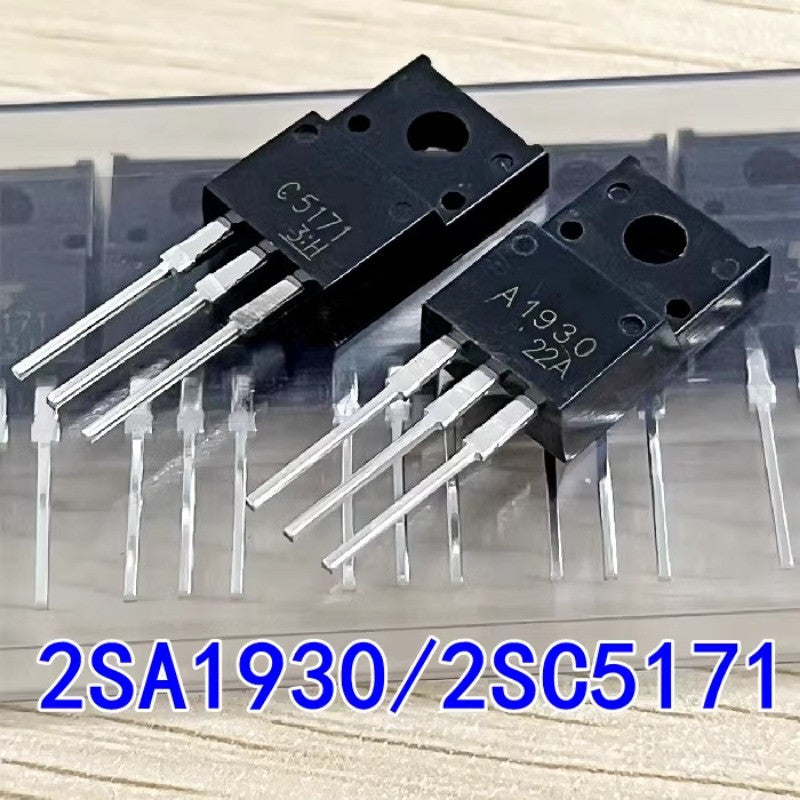 Original Audio Power Transistor Pairs 2SA1930 2SC5171 2SA1837 2SC4793 2SA2210 2SC6082 New