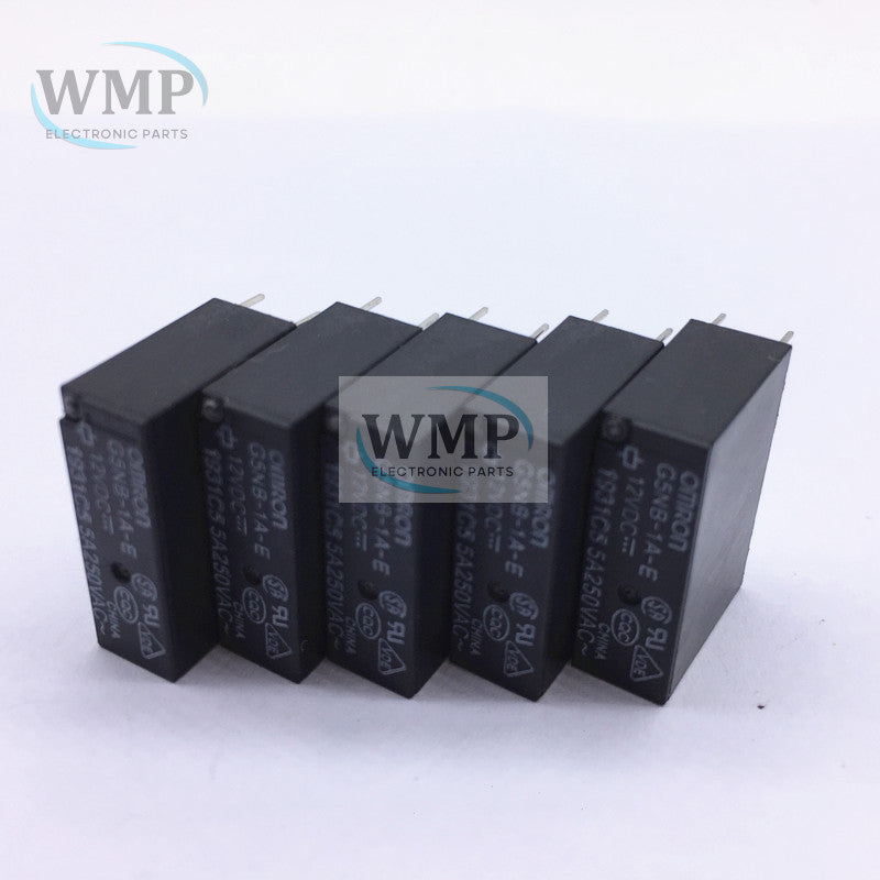 Original Relay G5NB-1A-E-12VDC G5NB-1A-E-DC24V G5NB-1A-12VDC G5NB-1A-24VDC 5V 12V 24V New