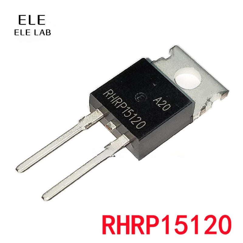 5/2Pcs Original RHRP15120 15A 1200V Ultra-Fast Recovery Diode TO-220-2