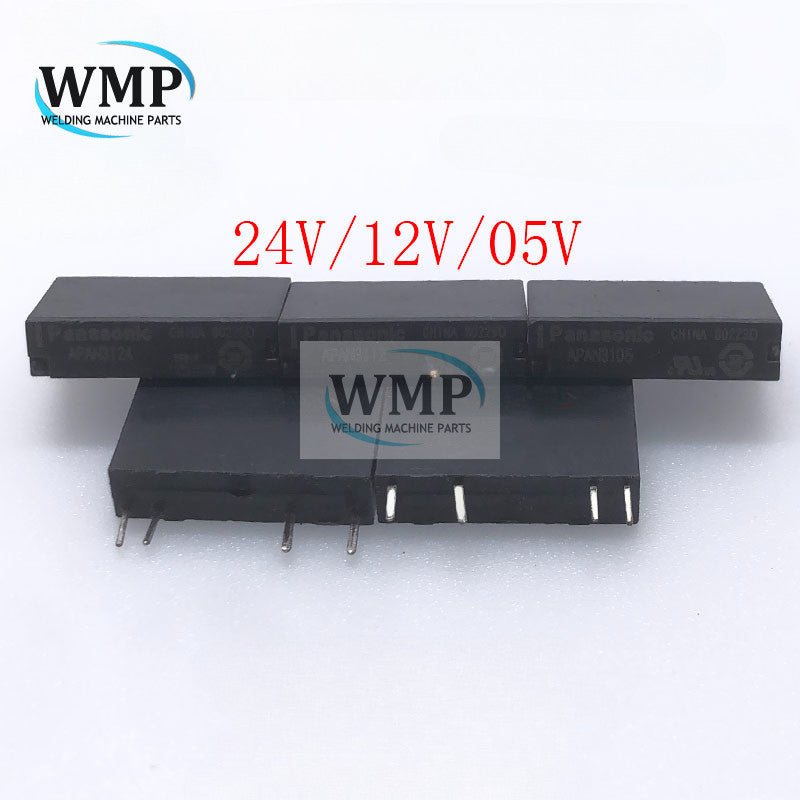 Original Relay APAN APAN3105 APAN3112 APAN3124 4Pin 5V 12V 24V New
