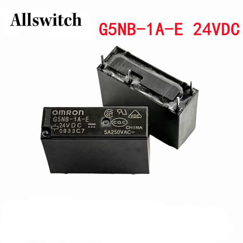 Brand New Authentic G5NB Relay 5V 12V 24V 5A 4Pin 250VAC 5VDC 12VDC 24VDC
