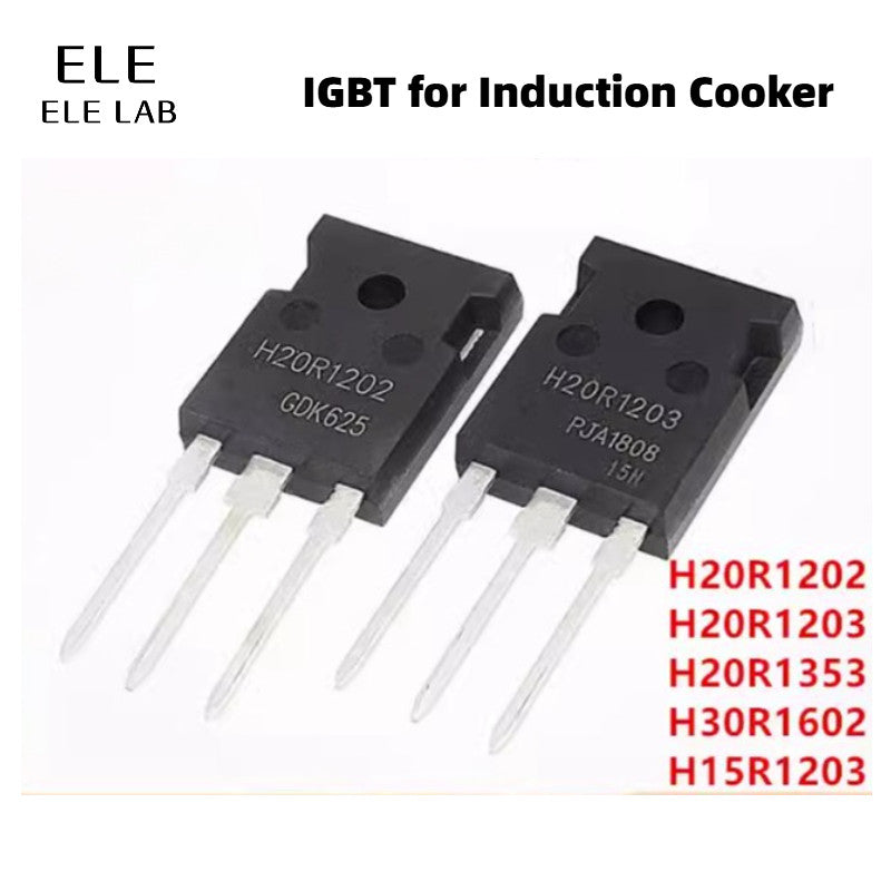 Original H15R1203 H20R1202 H20R1203 H20R1353 H30R1602 IGBT Transistor for Induction Cooker