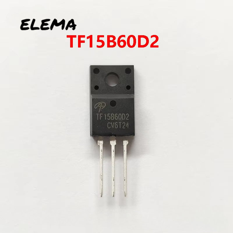 2/5Pcs TF15B60D2 AOTF15B60D2 transistor 15A 600V TO-220F