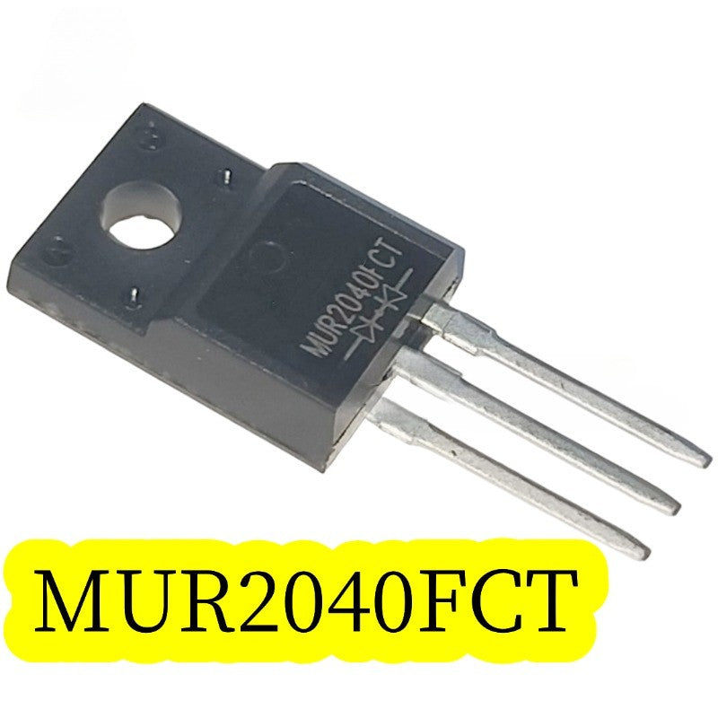 Original MUR1020 MUR1040 MUR1060 MUR1620 MUR 1640 MUR1660 MUR2020 MUR2040 MUR2060FCT TO-220F Fast Recovery Rectifier Diode