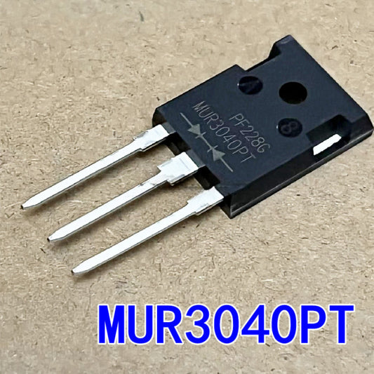 Original Ultra-Fast Recovery Diode MUR3040PT 400V 30A MUR3060PT MUR3020PT 400V 20A High Voltage Rectifier Diodes for Power Circuits