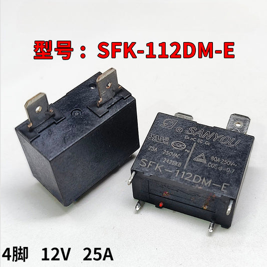SFK-112DM Relay for Water Heater & AC Control Boards Compatible with Midea Gree Haier SJ-S-112DM SJ-S-112DMH SFK-112DM SFK-112DM-E SLI-S-112DM SLI-S-112DMK
