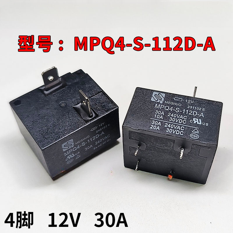 Power Relay for Microwave Oven, Water Heater & Air Conditioning Compatible with Midea, Gree, Haier MPL-112-A MPY-S-112-A MPQ4-S-112-A