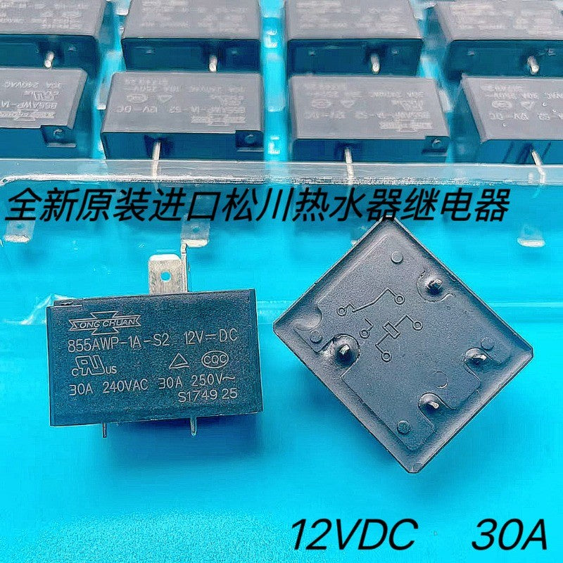 SLI-S-112DM 12V 30A SPDT Relay for AC Air Conditioning & Water Heater Control Boards Automotive / Industrial Grade SLI-S-112DMK 855AWP-1A-S2