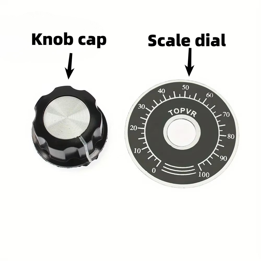WTH118 Potentiometer 1K 2.2K 4.7K 10K 22K 47K 100K 220K 330K 470K 1M Potentiometer 2W 1A