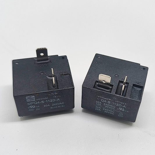 MEISHUO MPQ4-S-112D-A Relay 4Pin 12V 30A for Midea Electric Water Heater & Air Conditioner Motherboard MPQ4-S-112D-A SLI-S-112DMK SLI-S-112DM