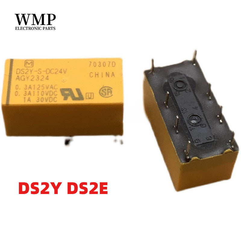 Original Relay DS2Y-S-DC5V DS2Y-S-DC12V DS2Y-S-DC24V DS2E-S-DC5V DS2E-S-DC12V DS2E-S-DC24V DS2E-M-DC5V DS2E-M-DC12V DS2E-M-DC24V