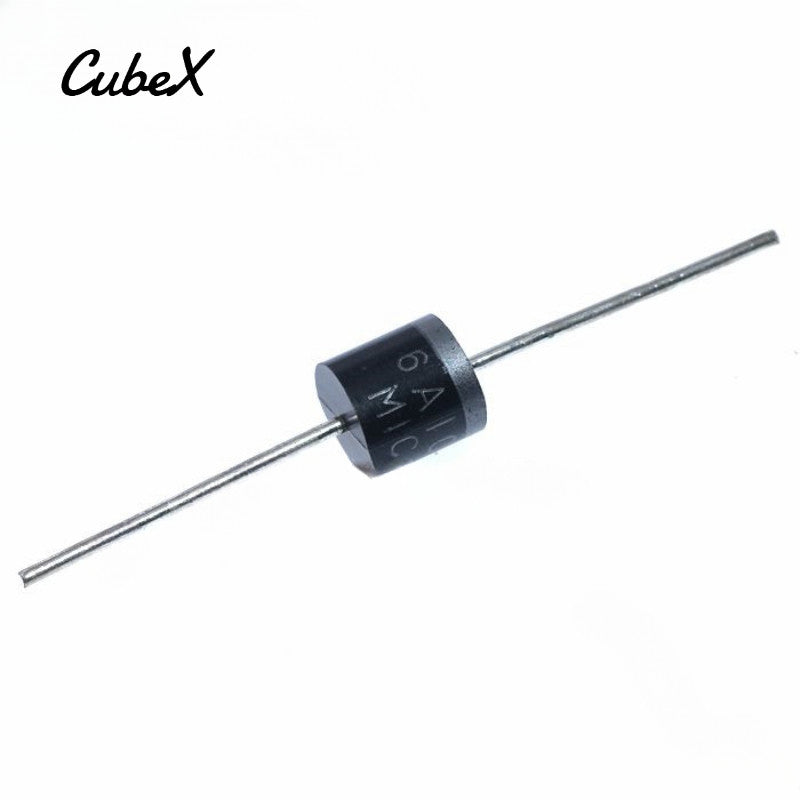 20/10Pcs High-Current Rectifier Diode 6A10/10A10/20A10 1200V Diode for Power Supply/Inverters