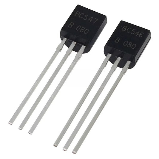 50Pcs BC546 BC547 BC548 BC556 BC557 BC558 Bipolar Transistors TO-92