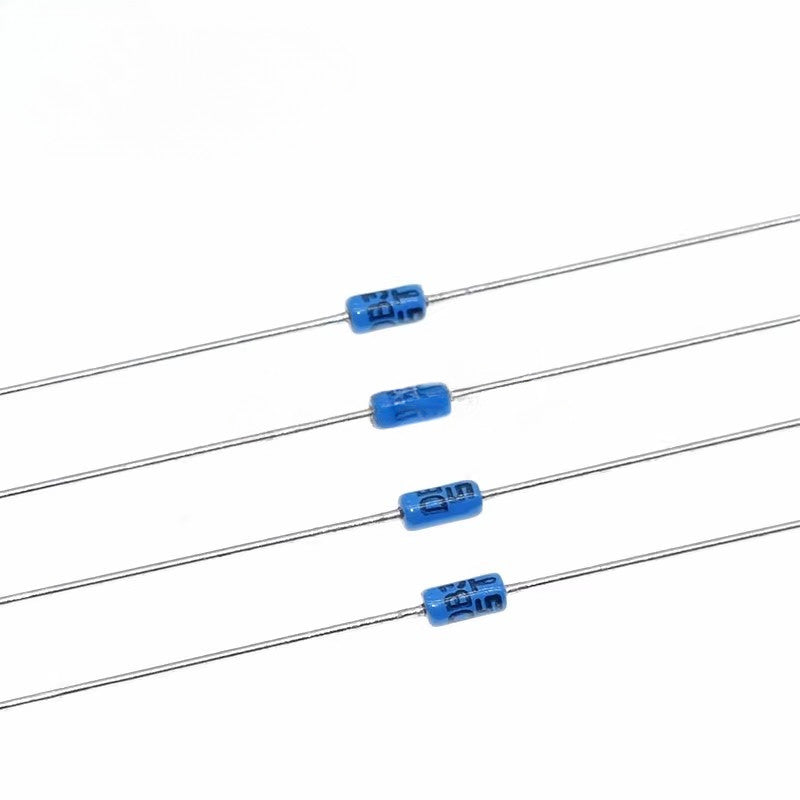 50Pcs DB3/DB4 Bidirectional Trigger Diode DO-35 High-Precision Trigger Device Blue (Industrial-Grade DIAC/Dimmer & Speed Control Component)