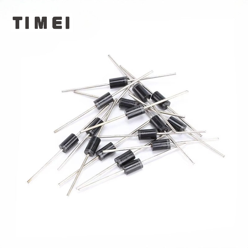 100/50pcs HER203 HER204 HER205 HER207 HER208 2A 1000V DO-15 Ultrafast Recovery Diodes