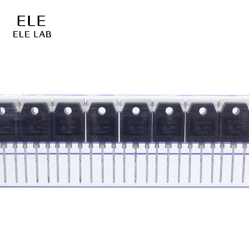 5/2/1Pcs Original BT40T60 TO-3P IGBT Transistor 600V 40A High-Power Switching Module for Inverters, Motor Drives & Industrial SMPS