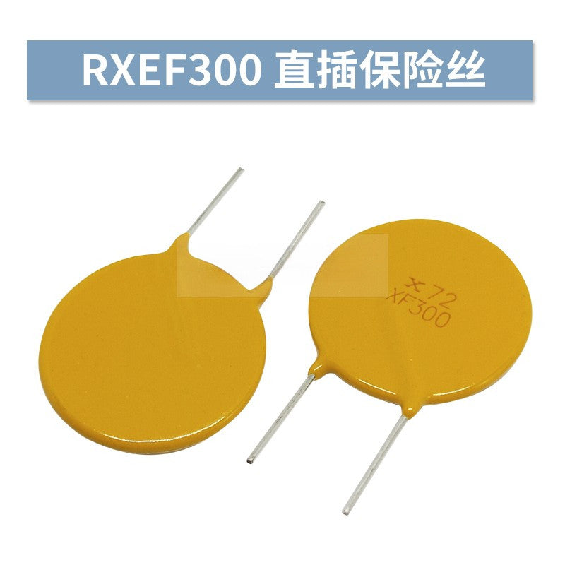RXEF010/020/030/040/050/065/090/110/160/185/300 Self-Resetting Fuse PPTC Overcurrent Protection