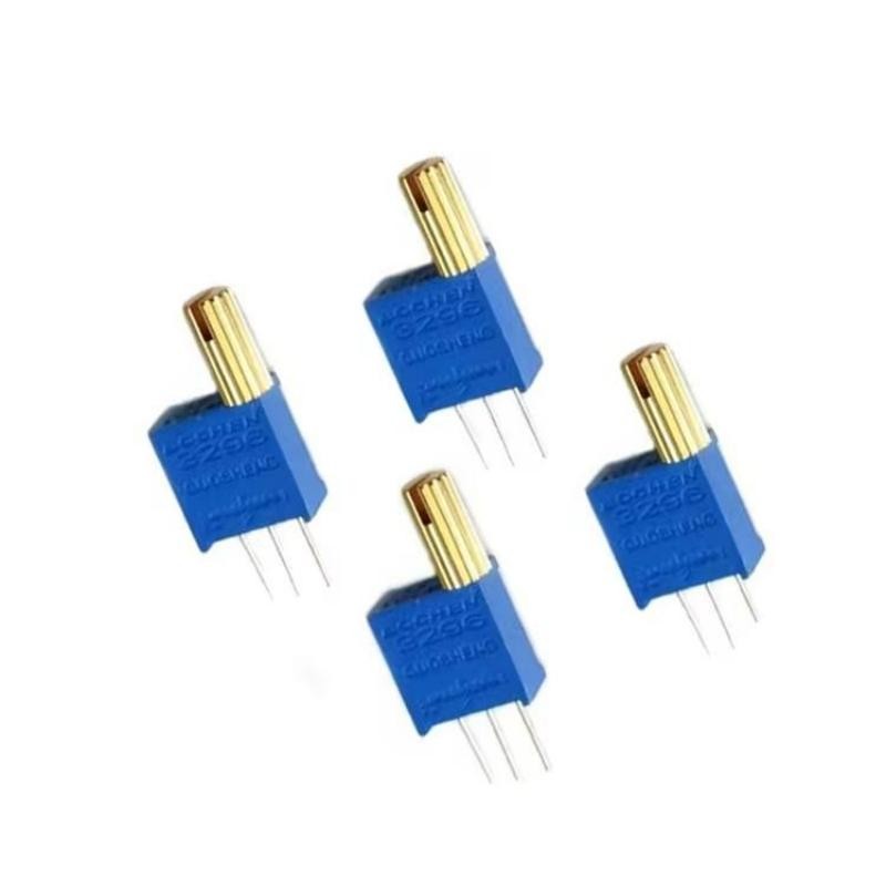 3296W Multi-turn Adjustable Potentiometer 100R/1K/2K/5K/10K/20K/50K/100K/200K/500K/1M/2M Metal Shaft Long Handle potentiometer