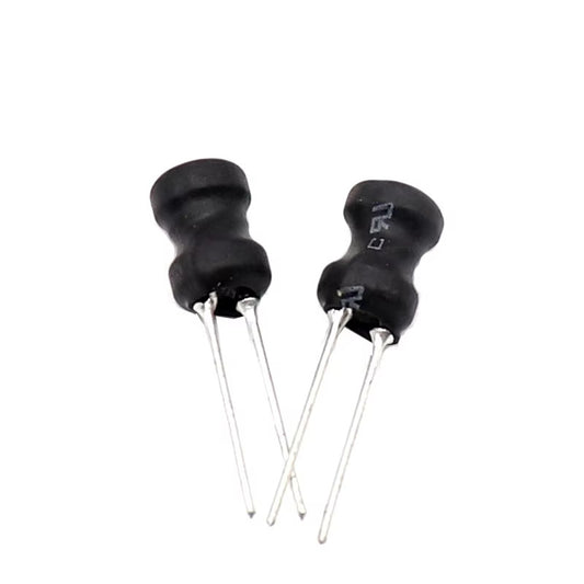 40/20/10Pcs Power Inductor DIP 0608 6X8mm Inductance Copper Coil 4.7UH 10UH 22UH 33UH 47UH 68UH 100UH 220UH 330UH 470UH 680UH 1MH 10MH