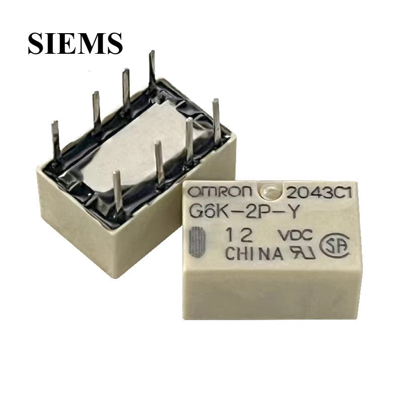 New Original Relay G6K-2P-Y-3V 5V 4.5V 12V 24V G6K-2P-5V G6K-2P-12V Relay