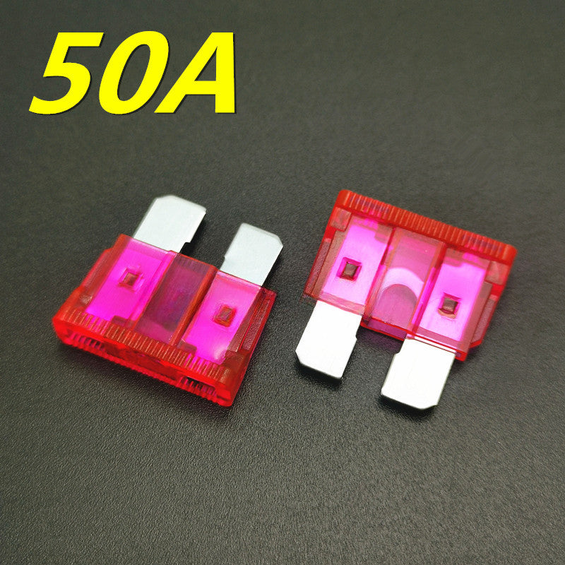 Medium Car Fuse Standard Fuse Blade Insert auto Car Truck ZINC Pins 1A 2A 3A 4A 5A 7.5A 10A 15A 20A 25A 30A 35A 40A 50A