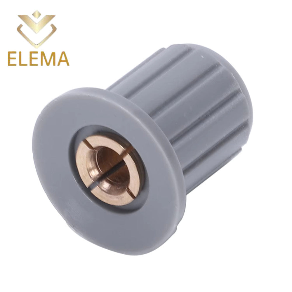 Plastic knob potentiometer knob cap Copper core knob cap Aperture 4mm For WXD3 WH5-1A