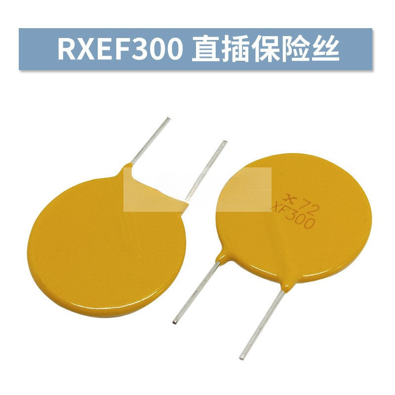 Self Restore fuse PTC RXEF010/020/030/040/050/065/090/110/135/160/185/300 0.1A-3A 60V/72V PPTC