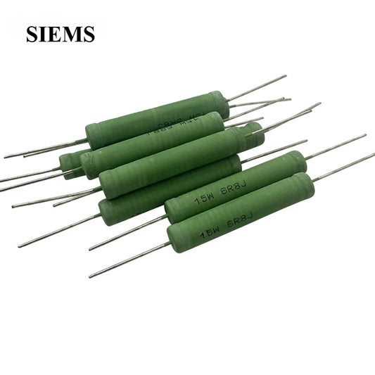 Wire Wound Resistors RX21 Resistors 15W 0.1R-47K 0.22R 1R 3.3R 4.7R 15R 33R 47R 330R 1K 1.8K 4.7K 10K 20K 33K 39K Resistors 15W 5%