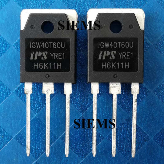 Original IGW40T60U/IGW40T60F/IGW40T60K 40A 600V IGBT field-effect transistor commonly used in inverter welding machines
