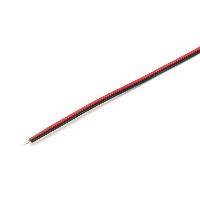 50Pcs Tin-Plated PCB Soldering Wire Cable 24AWG 8/15cm Jumper Wire Cable Tin Conductor Wires Connector Wire Red Black Abreast Line