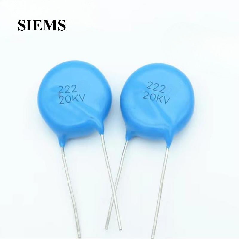 222 15KV/20KV high voltage Ceramic capacitor high voltage capacitance 222M 15KV 2.2NF 15KV