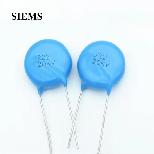 222 15KV/20KV high voltage Ceramic capacitor high voltage capacitance 222M 15KV 2.2NF 15KV