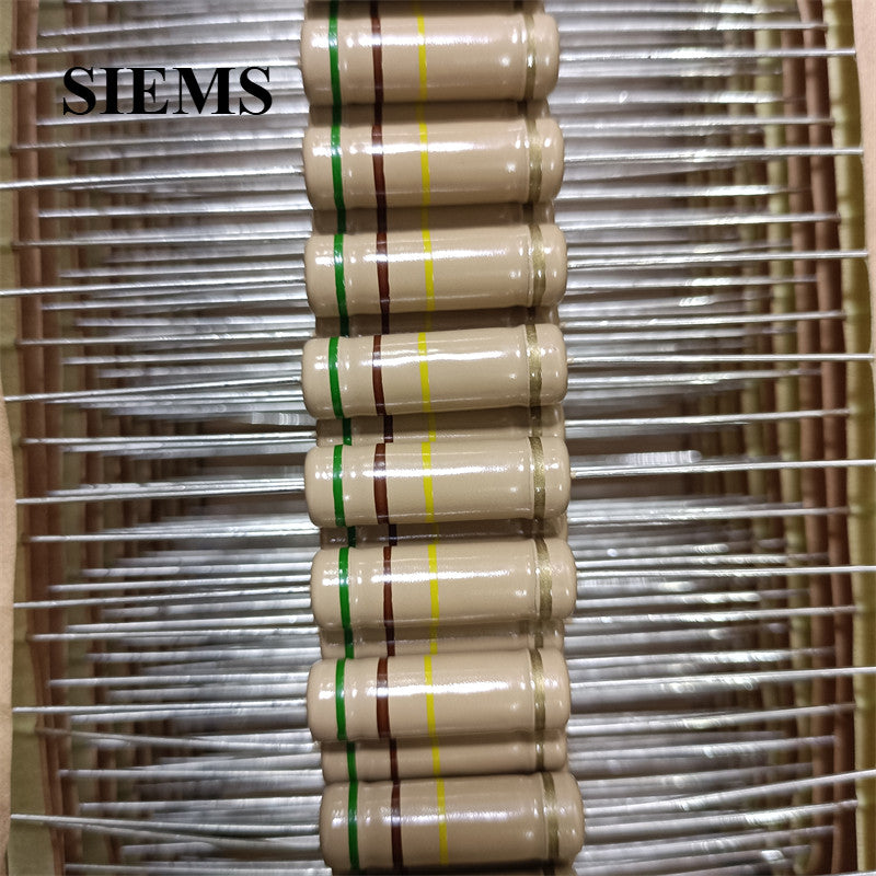 5W Carbon Film Resistor 150K 330K 470K 510K High power resistor For electric welding machine Arc initiation plate Welding Machine Accessories