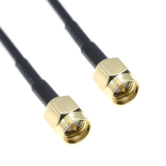 5 Meters RG174 Cable SMA Male To SMA Male Female RPSMA Bulkhead Connector Extension WIRE RF Coaxial Coax Jumper RG316 Pigtail