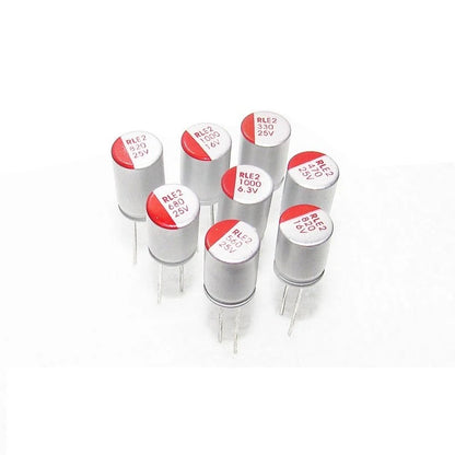 Solid Electrolytic Capacitor Super Low ESR DIP 6.3V 10V 16V 25V 35V 100UF 220UF 470UF 1000UF 1500UF 1800UF 2200UF