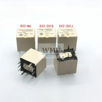 Original Relay EX2-2U1S 2U1J 2U1L N6 N20 10Pin 12V for Auto Door