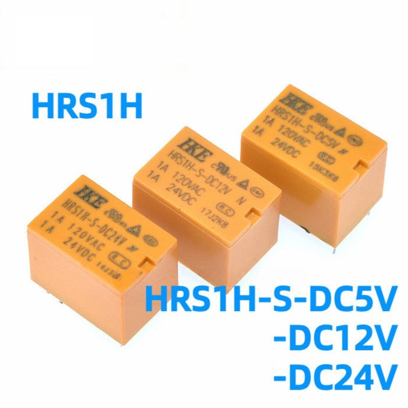 HRS1H-S-DC5V HRS1H-S-DC12V HRS1H-S-DC24V 5V 12V 24V 1A 120VAC HKE Signal Relay